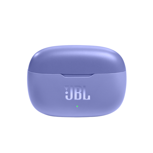 JBL Vibe 200TWS - Purple - True Wireless Earbuds - Detailshot 1 image number null